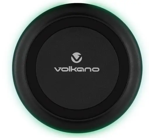 volkano VK-8017-BK Fast Charging Wireless Charging Pad