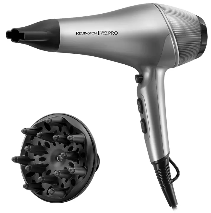 REMINGTON AC9300 2200W Shine Therapy Pro Hairdryer