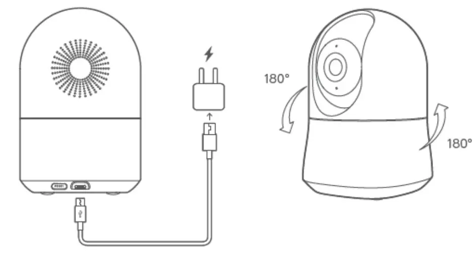 AEOTEC GP-AEOCAMEU SmartThings Cam- Install