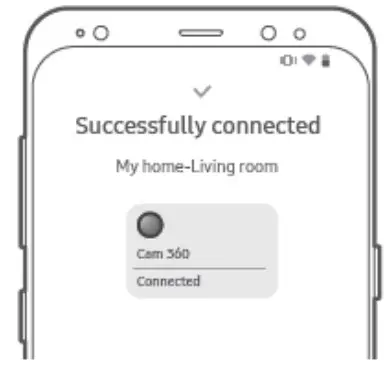 AEOTEC GP-AEOCAMEU SmartThings Cam-Through Catalog