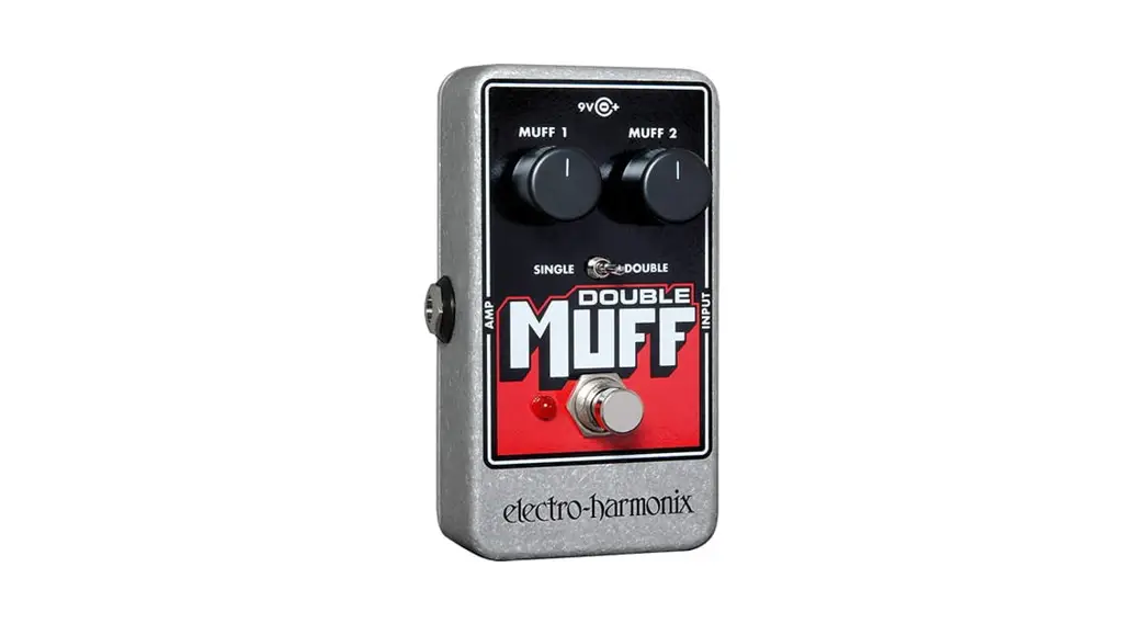 Electro-harmonix Double Muff Classic Dual Muff Overdrive User Manual
