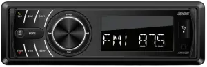 axis AX1802BT 12/24V Bluetooth CD Multimedia Player