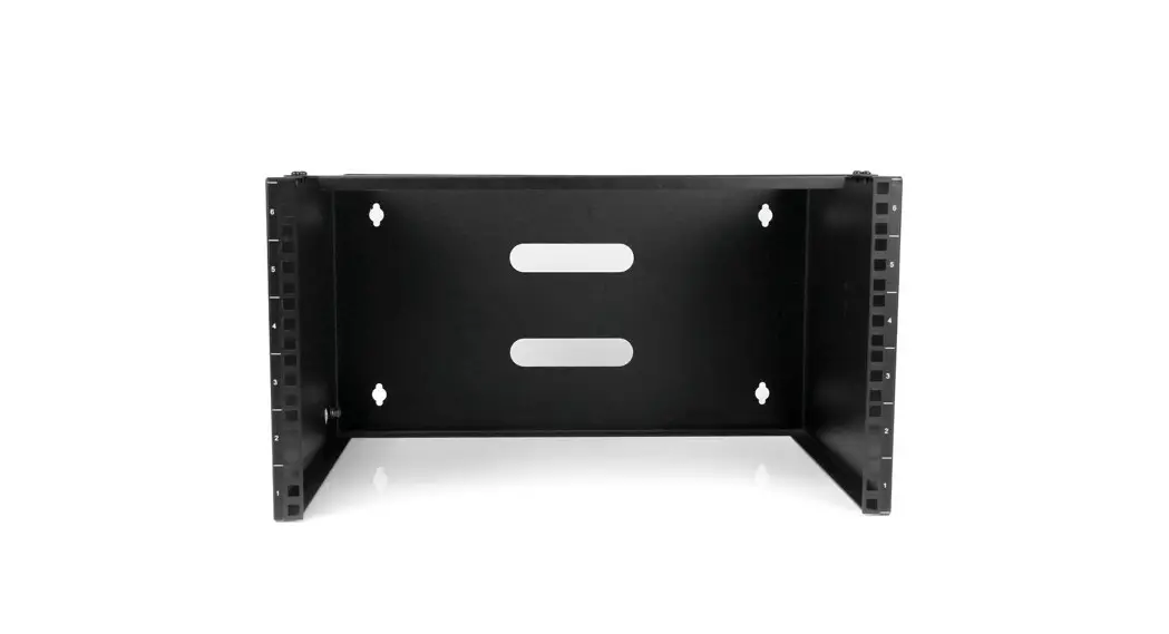 Startech Wallmount6 6u Wall-mounting Bracket For Patch Panel 13.75 Inch Deep User Guide Startech Wallmount6 6u Wall-mounting Bracket For Patch Panel 13.75 Inch Deep User Guide