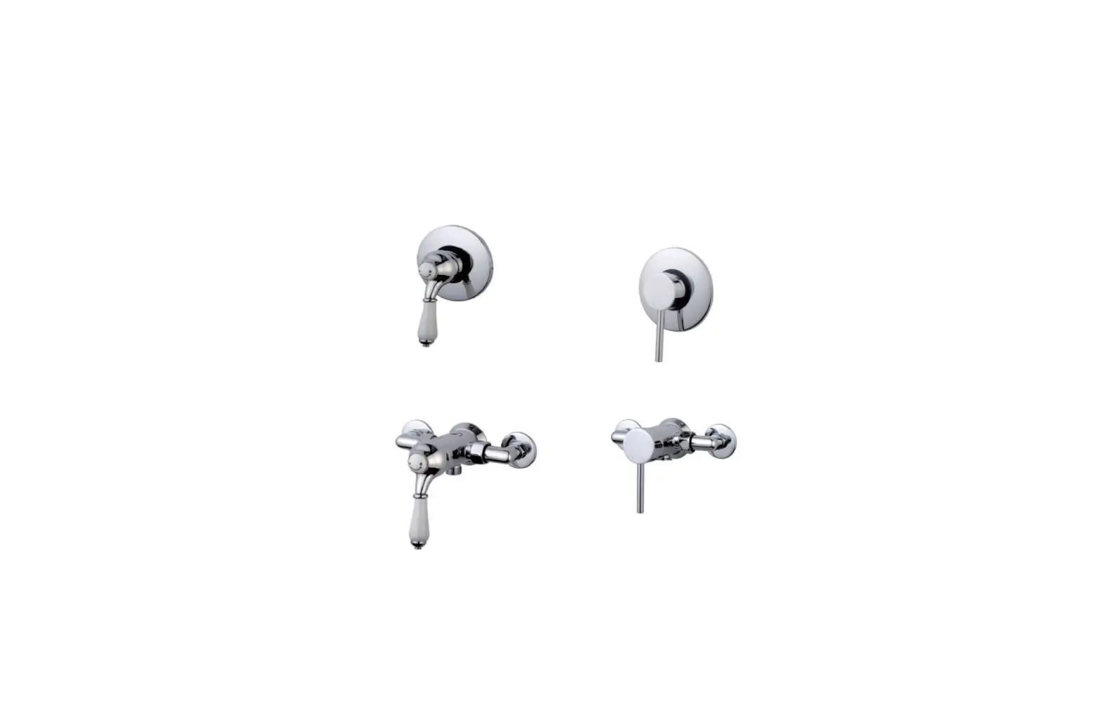 Wickes 161414 Manual Lever Shower Valve Instruction Manual