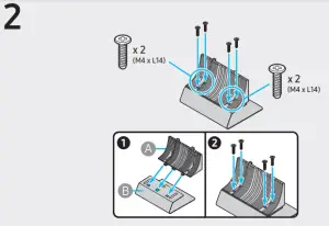 Mounting instruction