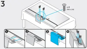 Mounting instruction