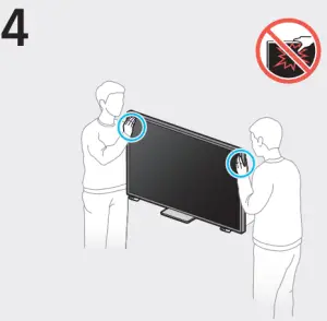 Mounting instruction