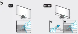 Mounting instruction