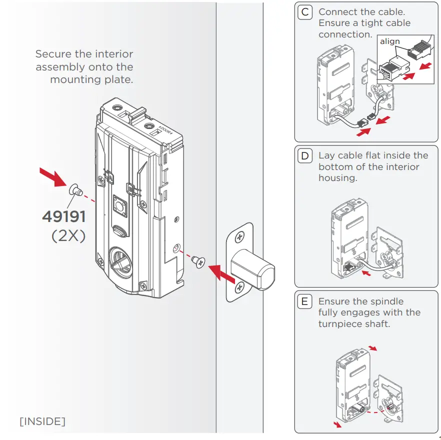 kwikset HALO TOUCH Fingerprint Smart Lock - figure 10