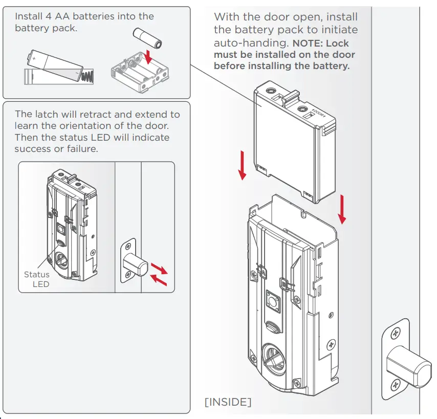 kwikset HALO TOUCH Fingerprint Smart Lock - figure 11