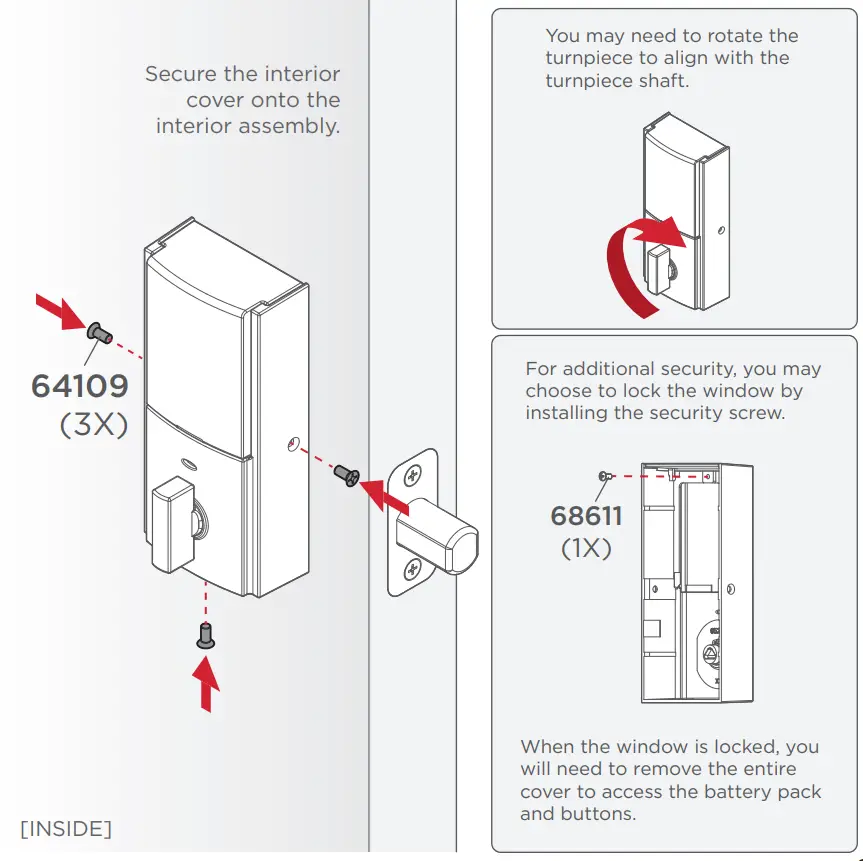 kwikset HALO TOUCH Fingerprint Smart Lock - figure 12