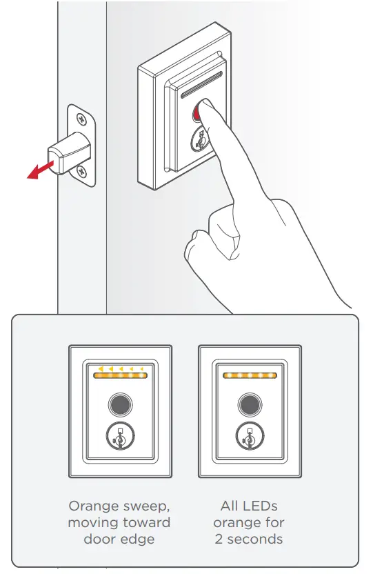 kwikset HALO TOUCH Fingerprint Smart Lock - figure 13