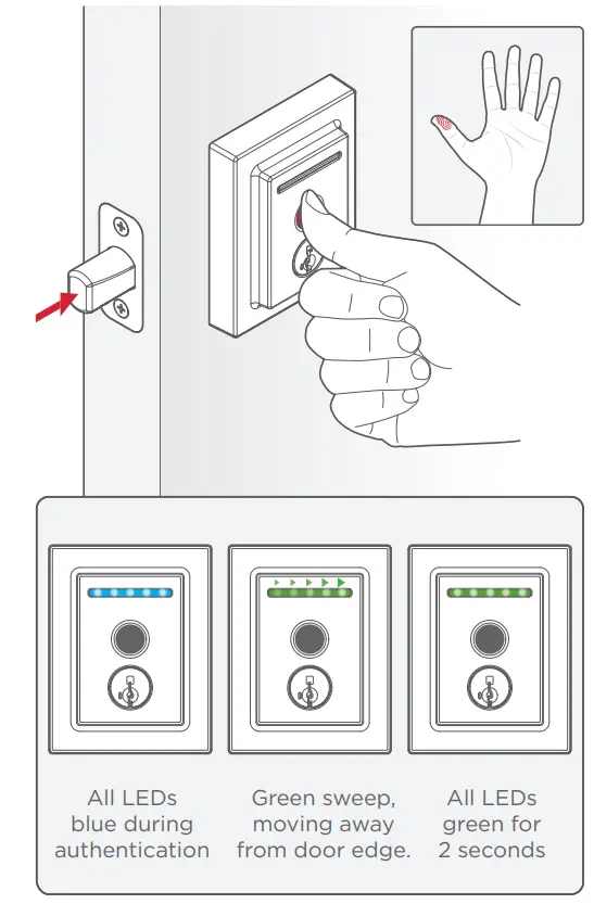 kwikset HALO TOUCH Fingerprint Smart Lock - figure 14