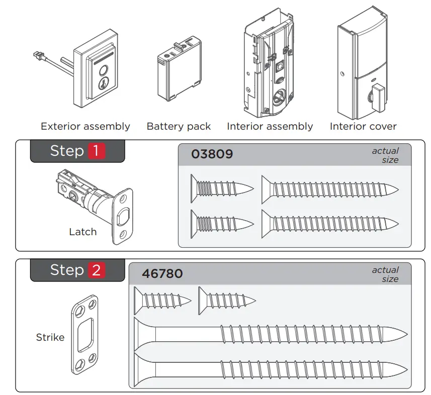 kwikset HALO TOUCH Fingerprint Smart Lock - figure 2
