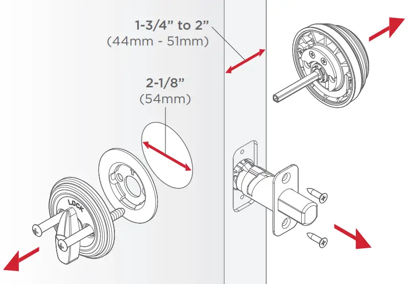 kwikset HALO TOUCH Fingerprint Smart Lock - figure 4