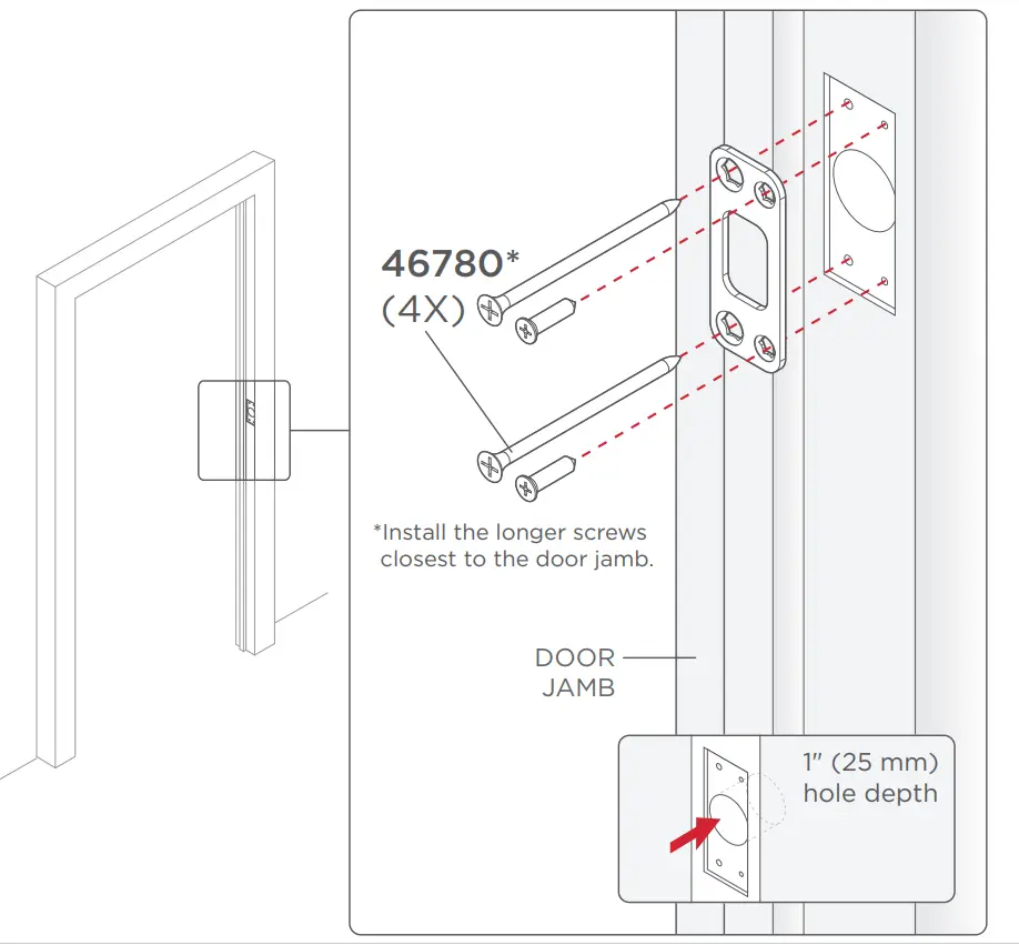 kwikset HALO TOUCH Fingerprint Smart Lock - figure 6
