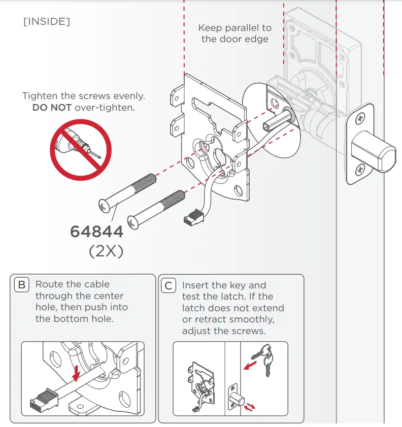 kwikset HALO TOUCH Fingerprint Smart Lock - figure 8