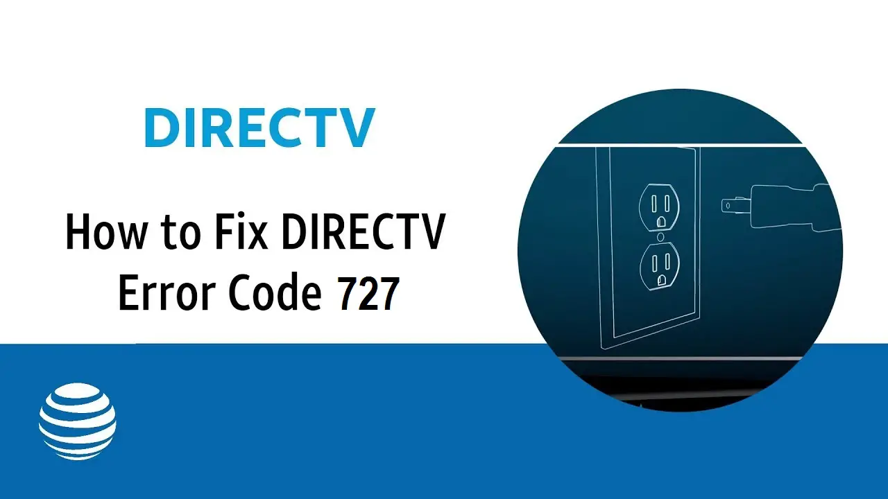 Directv Error Code 727