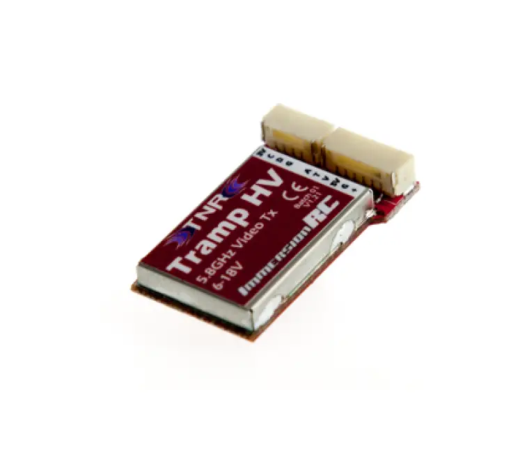 Tnt Tramp Hv 5.8 Ghz Video Transmitter Operator's Manual