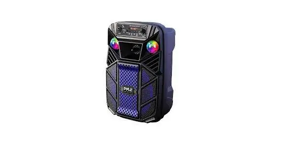 Pyle Pphp838b 8-inch Wireless Bt Portable Pa Speaker User Manual Pyle Pphp838b 8-inch Wireless Bt Portable Pa Speaker User Manual