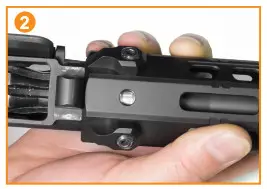 UTG Pro Super Slim SD Rail -2