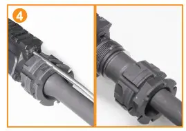 UTG Pro Super Slim SD Rail -4