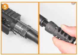 UTG Pro Super Slim SD Rail System-5