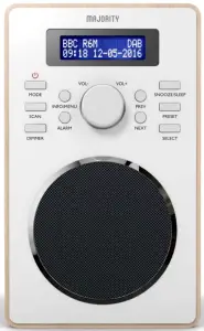MAJORITY BARTON Digital Radio &amp Alarm Clock
