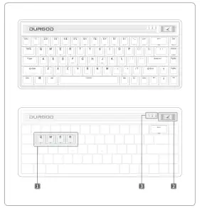 Fusion Wireless Mechanical Keyboard