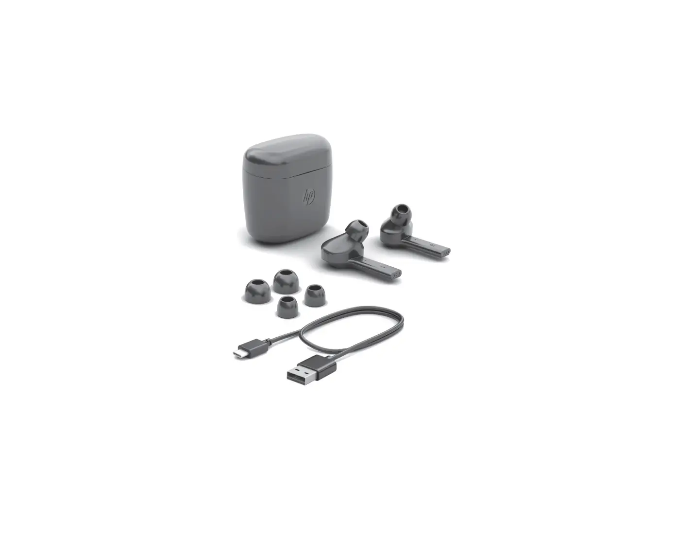 Hp C07000150 Wireless Earbuds Headset User Guide Hp C07000150 Wireless Earbuds Headset User Guide