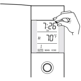 Honeywell RLV430 Programmable Thermostat-Complete