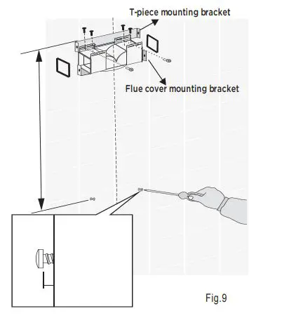 Westinghouse Canopy Rangehood WRC604 - figure 9