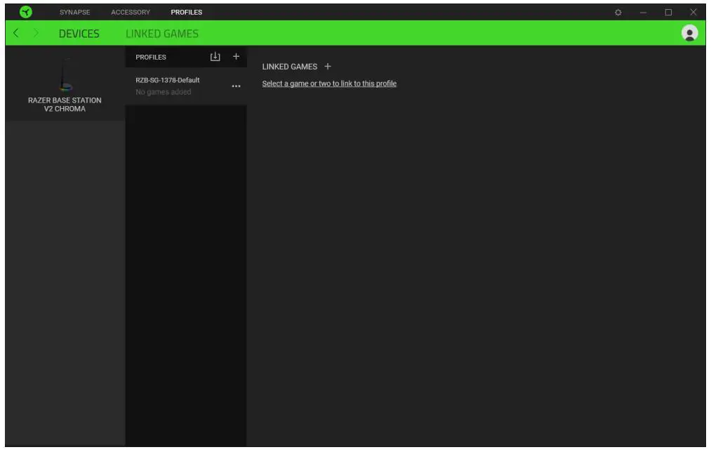RAZER RC21-01510100-R3U1 Base Station V2 Chroma RGB Lighting User Guide - Devices