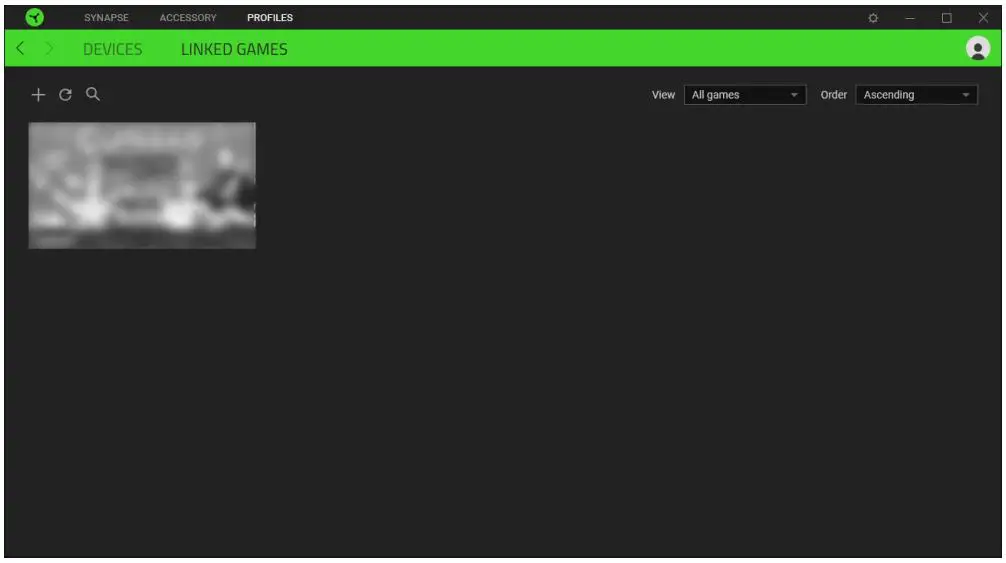 RAZER RC21-01510100-R3U1 Base Station V2 Chroma RGB Lighting User Guide - Linked Games