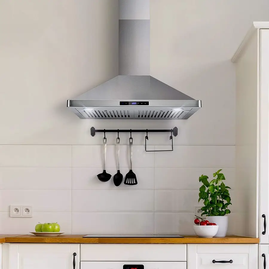 Cosmo Wall Mount Range Hood User Manual