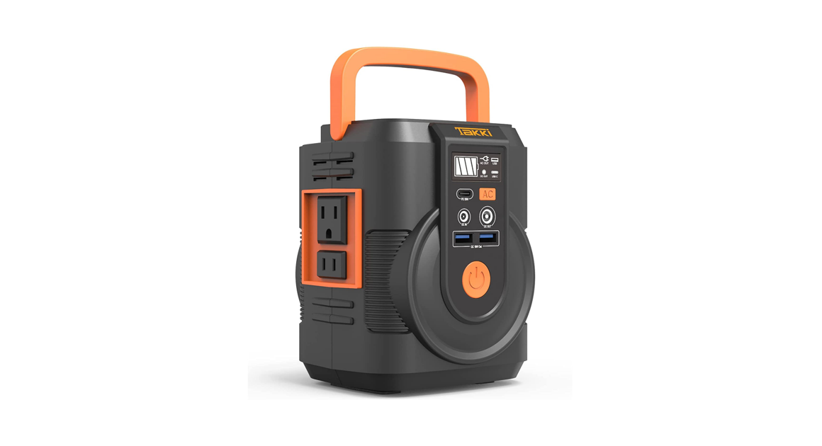 Takki T88 Portable Power Station Instruction Manual