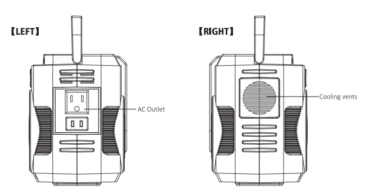 Takki T88 Portable Power Station - PRODUCT 2