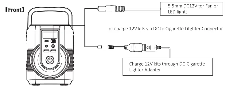 Takki T88 Portable Power Station - PRODUCT 3