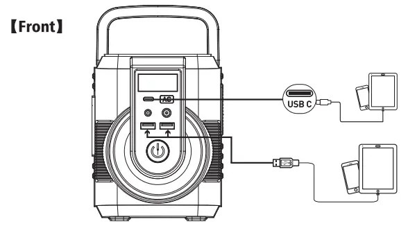 Takki T88 Portable Power Station - PRODUCT 5