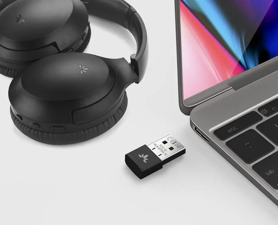 Avantree Aria 8090t Wireless Headphone With Usb Adapter User Manual