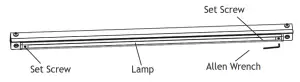 AMP Lighting VAC-HS-6718-YMP Low Voltage Landscape--Adjust