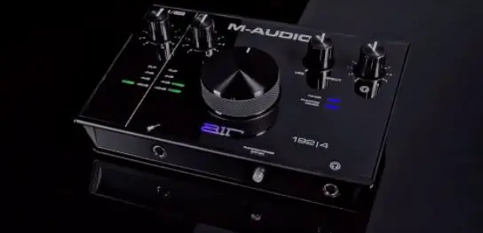 M-audio Air 192|14 Usb Audio Interface For Studio Recording User Manual M-audio Air 192|14 Usb Audio Interface For Studio Recording User Manual