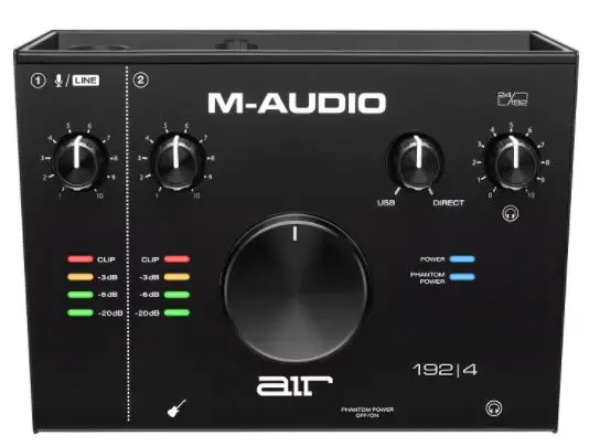 M-AUDIO AIR gif 1