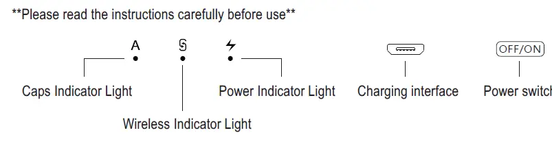 Shenzhen Rongjing Electronics K02 Wireless Keyboard.Fig-1