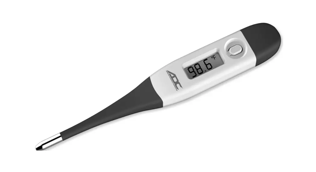Adc 415fl Digital Fever Thermometer Instructions