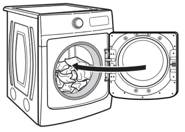 MAYTAG W11552379A Dryer - Load Clothes