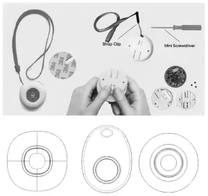 Quanzhou Daytech Electronics CB01- WG Call