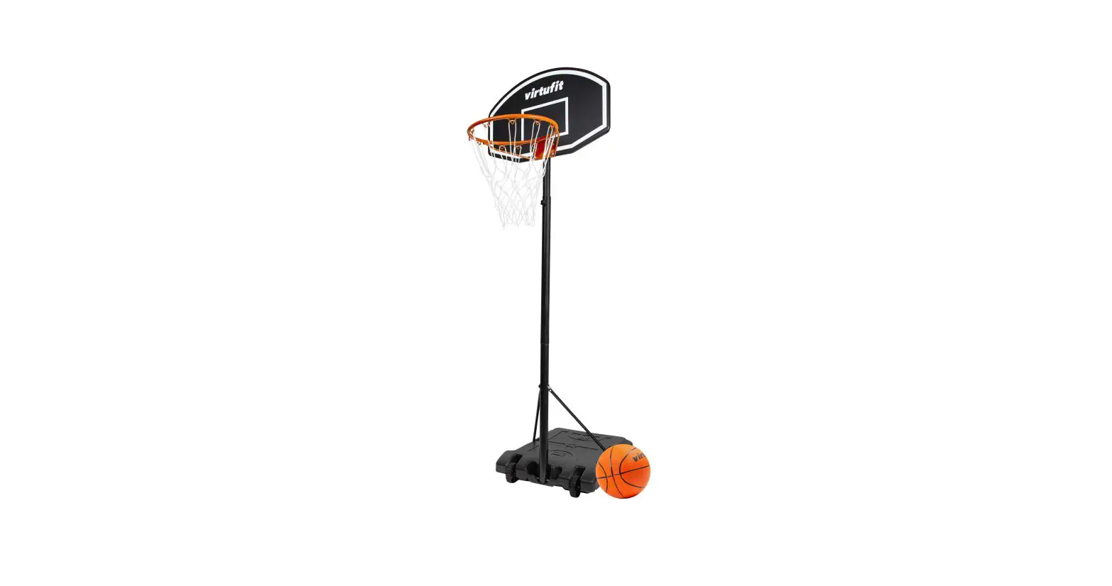 Virtufit Vf06041 Adjustable Basketball Post 173 - 213 Cm User Manual