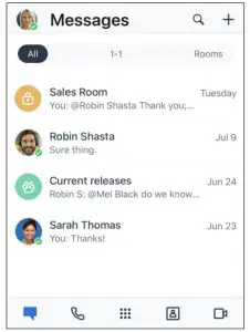 8x8 Work for Mobile App - figure 1