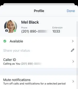 8x8 Work for Mobile App - figure 2